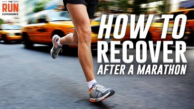 A comprehenSIVE guide to recovery after marathon