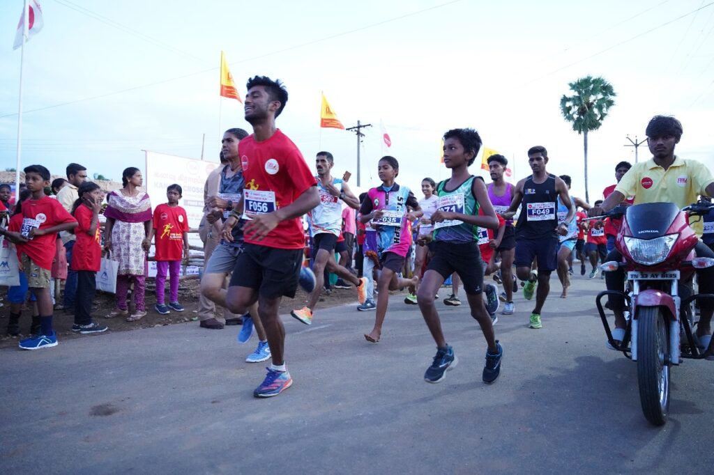 Kanavu cross country run ||"The miracle isn’t that I finished. The miracle is that I had the courage to start.