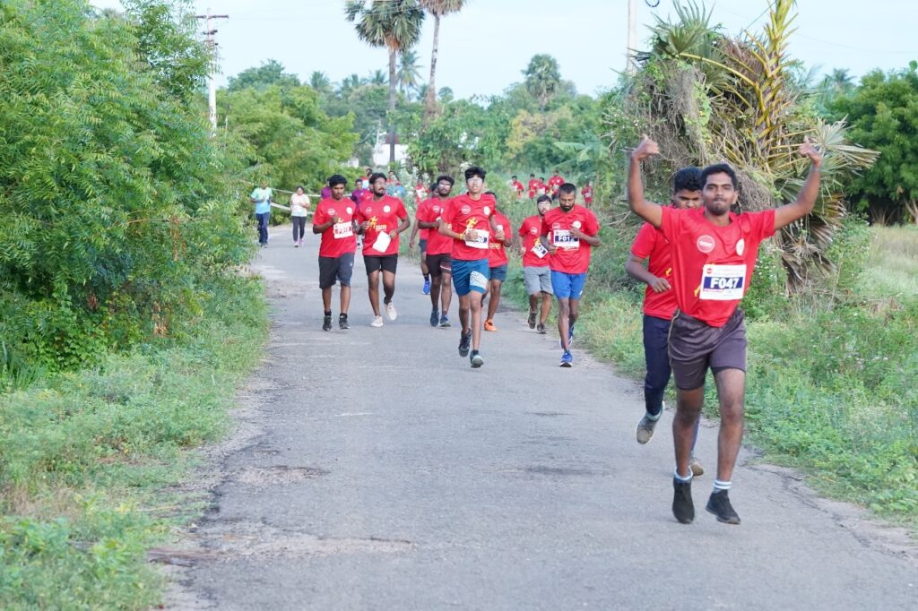 "Run when you can, walk if you have to, crawl if you must; just never give up." – Dean Karnazes