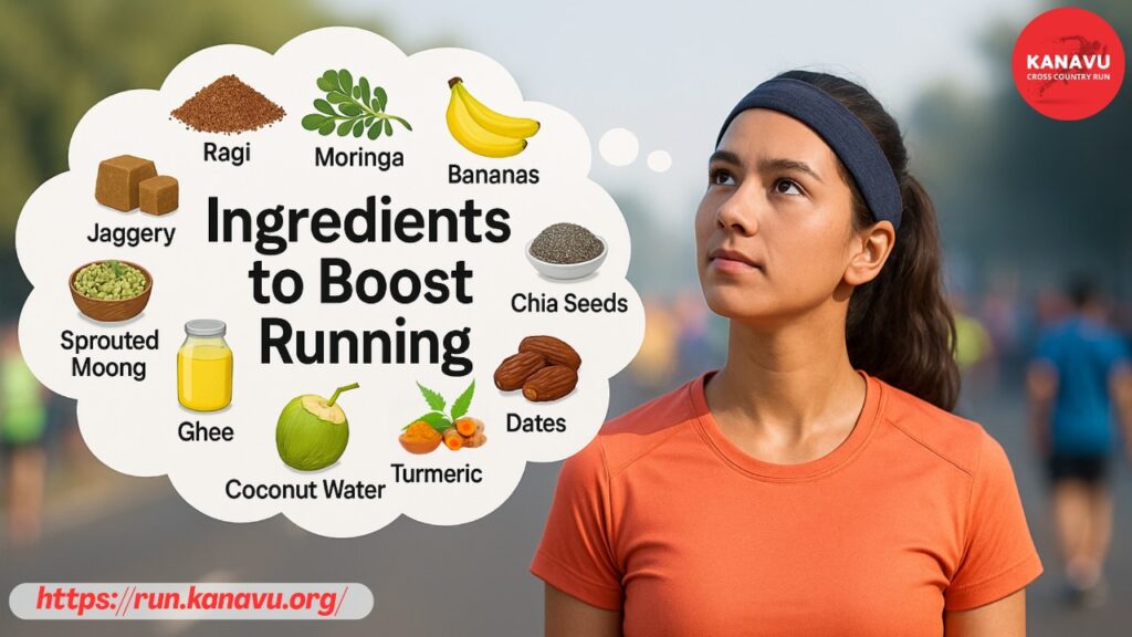 Ingredients to Boost Running