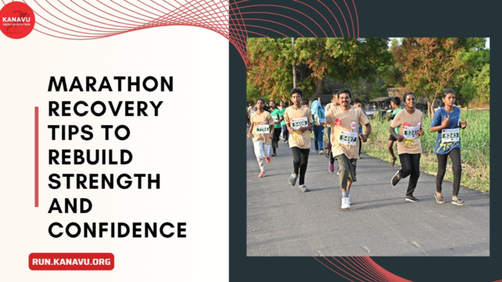 marathon recovery tips