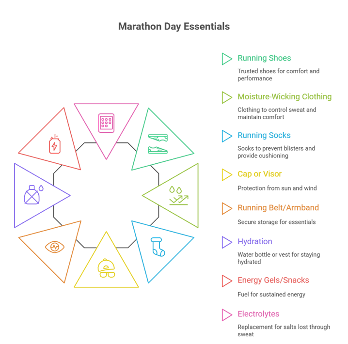 The Ultimate Checklist for Marathon Day Essentials